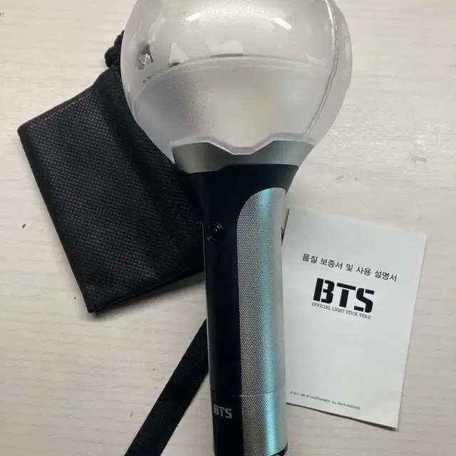 아미밤2 방탄소년단 BTS 공식 응원봉 Ver.2