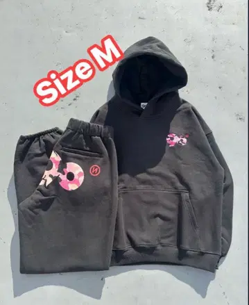 90 Logo Original Hoodie x Sweat Pants M