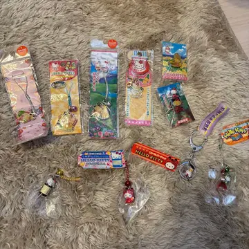 헬로키티 스트랩 세트 지역 특색 묶음 판매