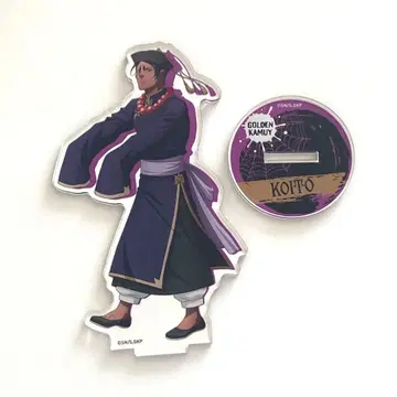 골든 카무이 로손 할로윈 콜라보 코이토 아크릴 스탠드