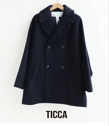 새상품 TICCA / 티카 피코트 2025 네이비