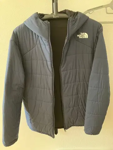 THE NORTH FACE 네이비 면 자켓