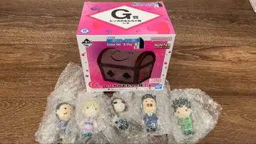 HUNTER x HUNTER 제일복권 G상 H상 6종 세트