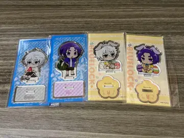 블루 록 나기 세이시로 미카게 레오 아크릴 스탠드 (부활절/바캉스)