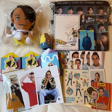 쿠사마 리차드 케이타 굿즈 모음