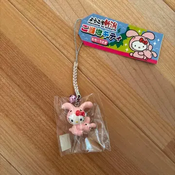 [ 니가타 한정판 ] 헬로키티 스트랩