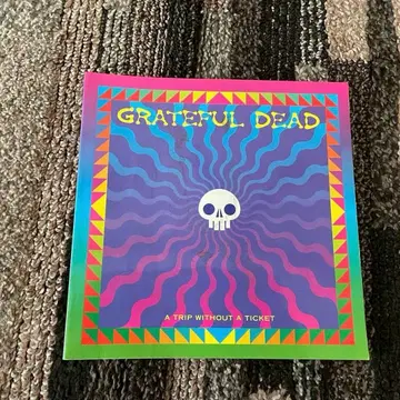 [레어] Grateful Dead 아트북 밴드 도서
