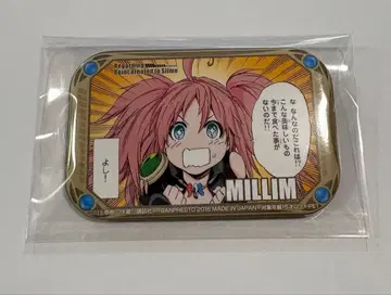 전생했더니 슬라임이었던 건에 대하여 미림 나바 스퀘어 캔뱃지