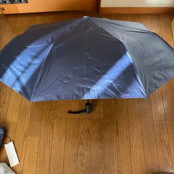 BMW 접이식 우산 UPF 50+ 네이비