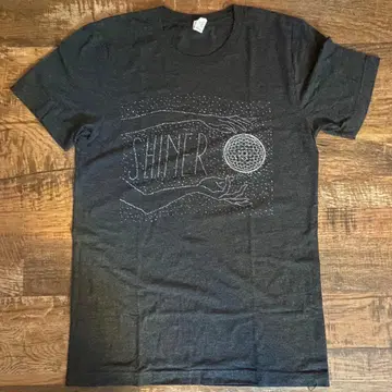 SHINER - T셔츠 다크 그레이