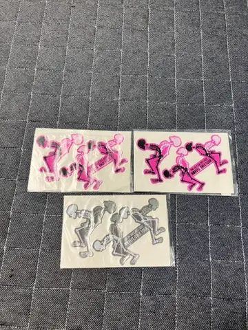 원오크 one ok rock 잔향 레퍼런스 스티커 3장 세트 초레어