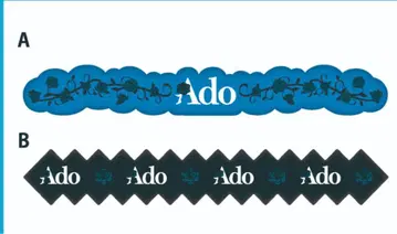 Ado 요다카 가챠 패치 팔찌 2종 세트