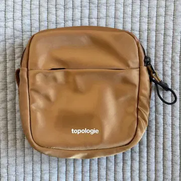 topologie Tinbox Small 틴박스 스몰 브라운