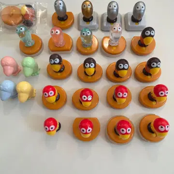 쿄로짱 스탬프 22개