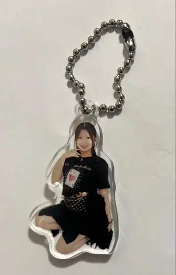 Juice=Juice 무도관 미니 아크릴 키링 아리사와 이치카