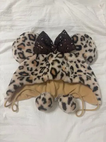 디즈니 팬캡 브라운