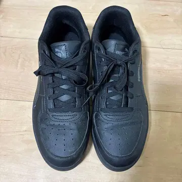 PUMA 2.0 블랙 스니커즈 27.5cm