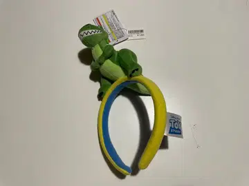 디즈니 토이스토리 렉스 머리띠