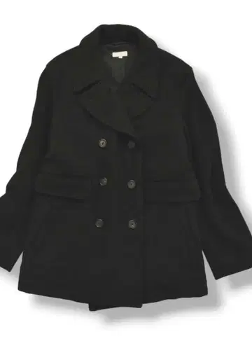 마가렛호웰 P코트 L 블랙 여성용