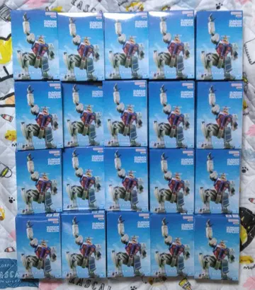 RX-78F00/E 건담 피규어 남코 20개