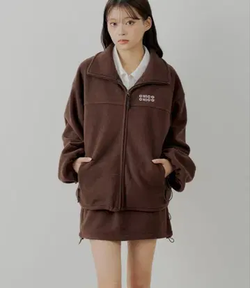 Chico 플리스 셋업