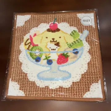 [ 미개봉 새상품 ] 페이러 폼폼푸딩 손수건