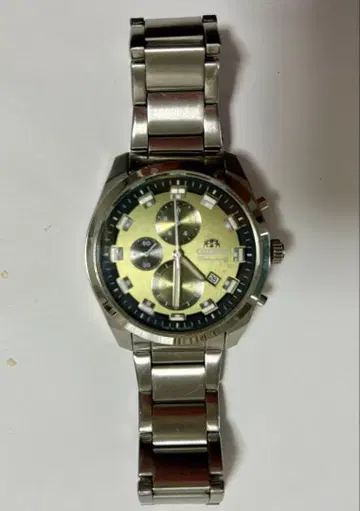 오리엔트 ORIENT 쿼츠 크로노그래프 (배터리 방전)