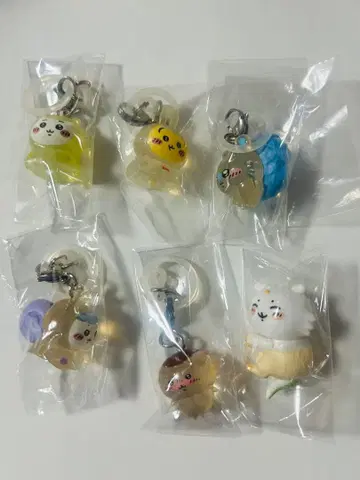 치이카와(먼작귀) 메지루시 액세서리 컴플리트 세트