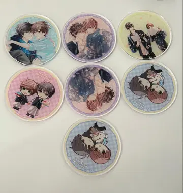 세계 제일의 첫사랑 아크릴 코스터