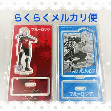 블루 록 카이저 신규 일러스트 아크릴 스탠드 이세탄