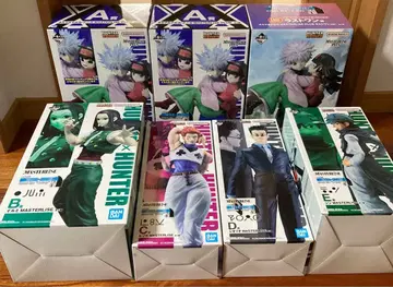 HUNTER x HUNTER 제일복권 피규어 세미컴프