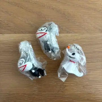 디즈니 캐릭터 컬러 컬렉션 참 white  가챠