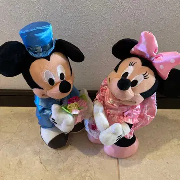 Disney 디즈니 미키 & 미니 봉제 인형