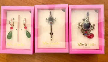 [ 미개봉 ] 지브리파크 하울의 움직이는 성 액세서리 3종 세트