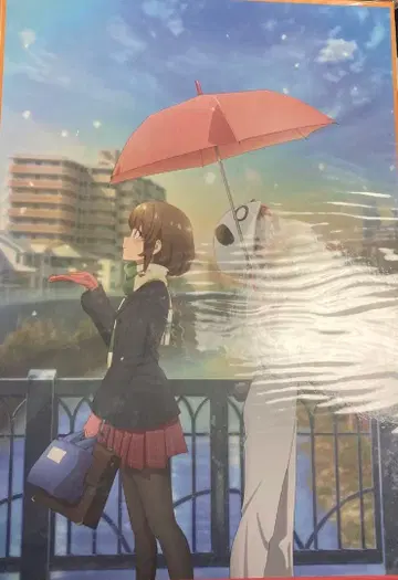 청춘 돼지 녀석은 외출 시스터의 꿈을 꾸지 않아 극장 팜플렛 럭셔리판