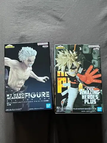 나의 히어로 아카데미아 바쿠고 올 포 원 피규어 프라이스 상자 없음