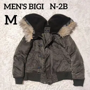 멘즈 비기 N-2B 플라이트 자켓 밀리터리 리브 짧은 기장 y2k