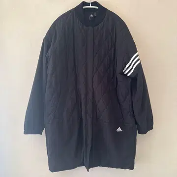 adidas 퀼팅 자켓