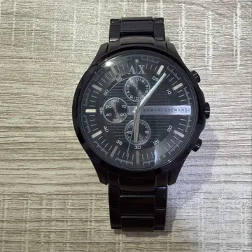 ARMANI EXCHANGE 아르마니 익스체인지 블랙 손목시계