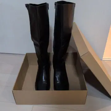 ORiental TRaffic 블랙 롱 부츠