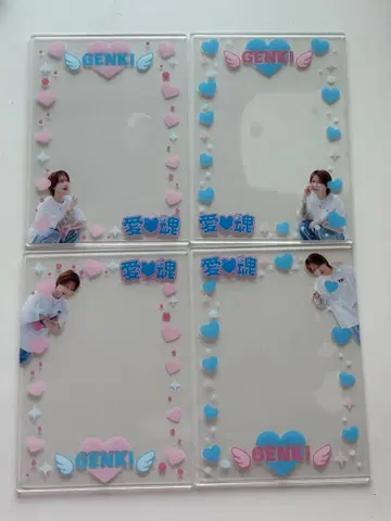 이와하시 겐키 사진 케이스 컴프 세트