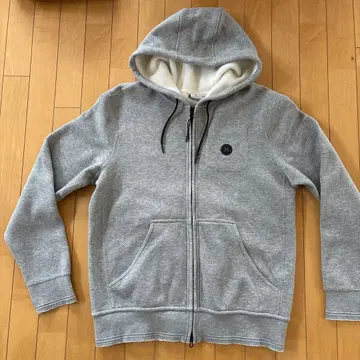 Hurley 후드 부착 후드티 M 그레이