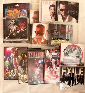 EXILE ATSUSHI CD DVD 세트