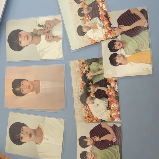 방탄소년단 BTS 단체 포토카드 럽셀콘 일본럽셀