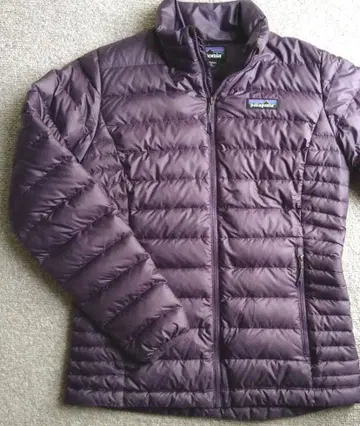 배송비 포함 클리닝 완료 파타고니아 다운 스웨터 여성용 XS 레귤러