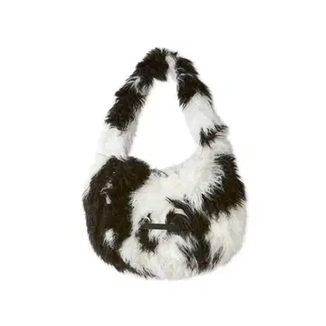 LILY BROWN 탑 핸들 퍼 백 (MIX)