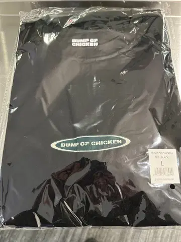 BUMP OF CHICKEN 티셔츠 블랙 L