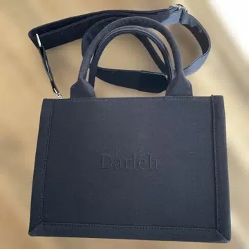 Darich 블랙 토트백 숄더백