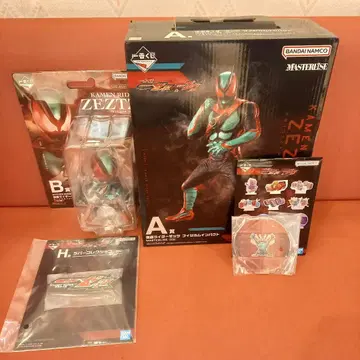 제일복권 가면라이더 제츠&가면라이더 가브 제츠 세트