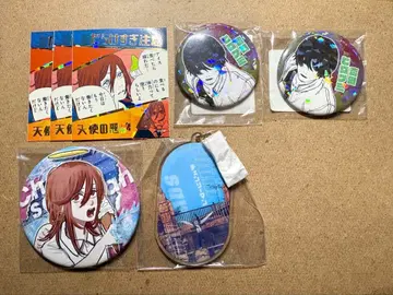 체인소 맨 스티커 캔뱃지 컬렉션 천사의 악마 요시다 히로후미